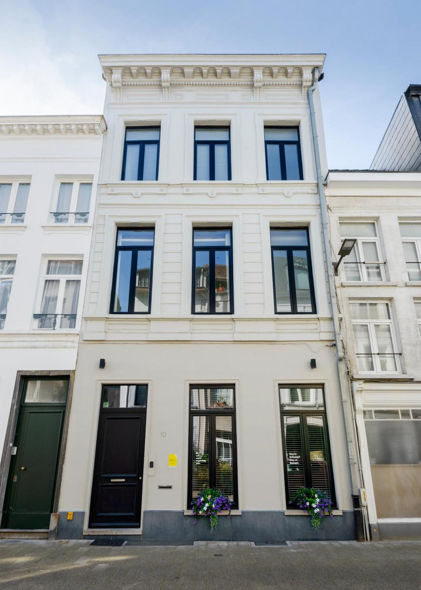 The 1880 Residence By Domani Hotels Antwerpen Exterior foto